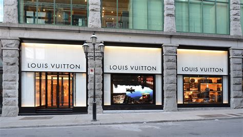 magasin louis vuitton montreal